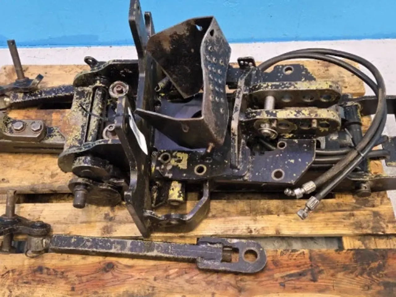 Billede 6 - Massey Ferguson 6290 Træk Sæt 3792545M93