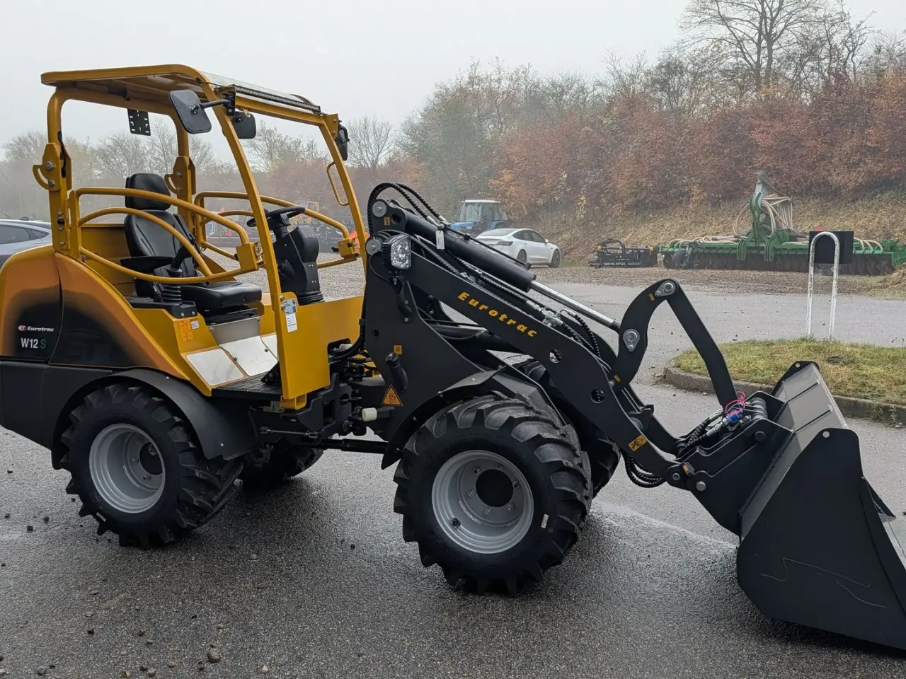 Billede 5 - Eurotrac W12S
