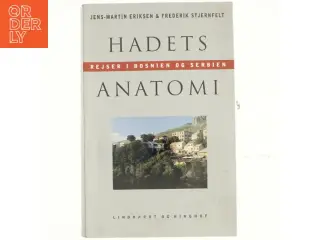 Hadets anatomi (Bog)