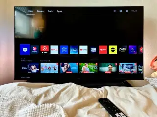 Philips 50” Ambilight 4K Smart TV – som nyt (2025)