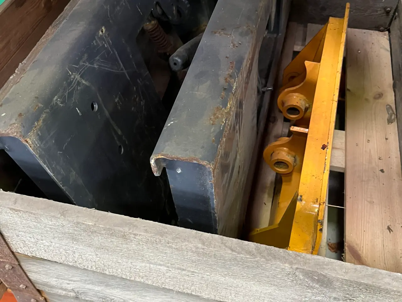 Billede 2 - Reservedele til Mustang skidsteer