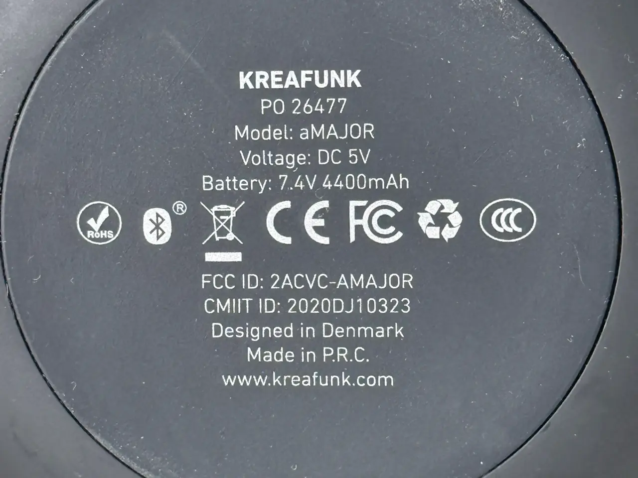 Billede 8 - Kreafunk Bluetooth-højttaler aMAJOR