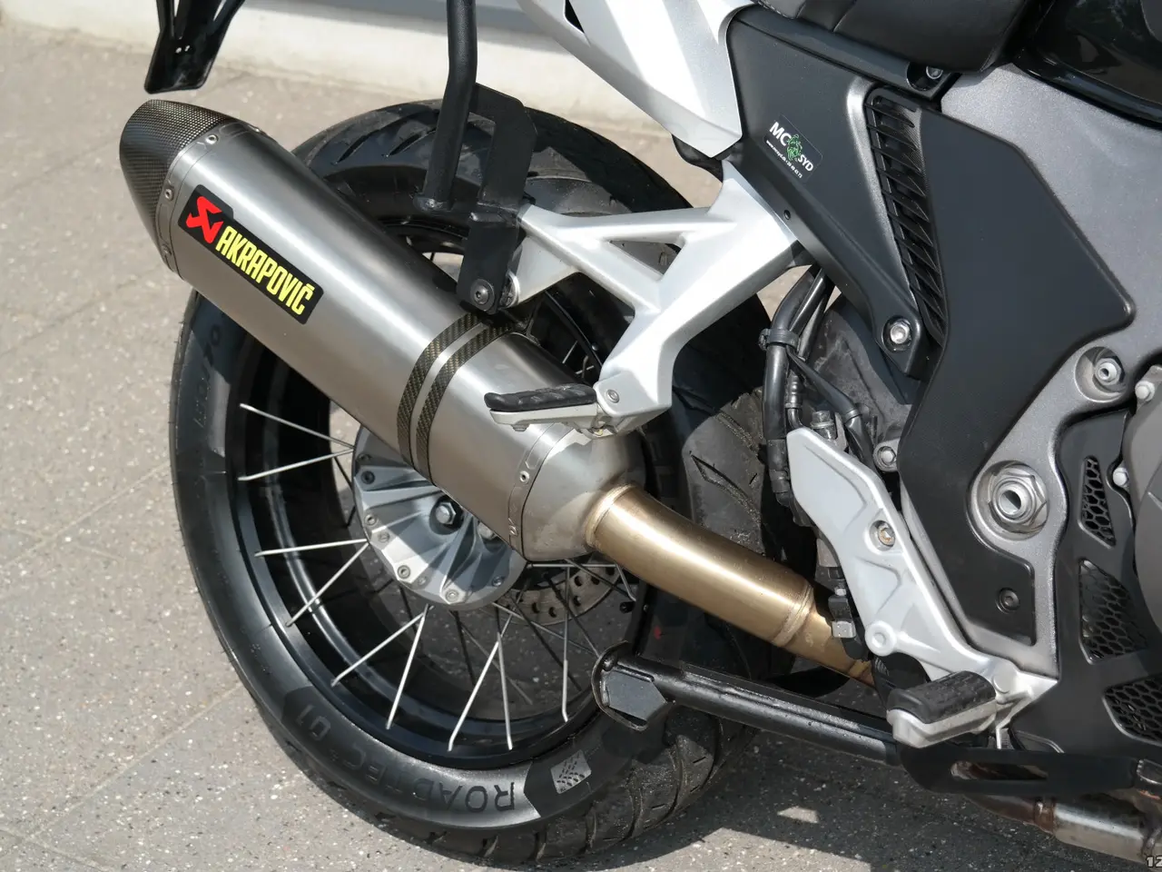 Billede 9 - Honda VFR 1200 X MC-SYD BYTTER GERNE