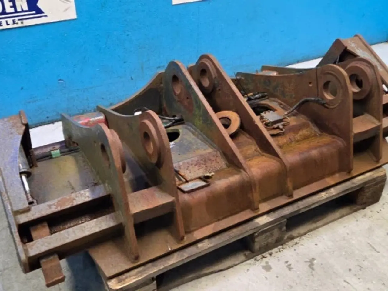 Billede 2 - Case 621E Hurtigskift 19569