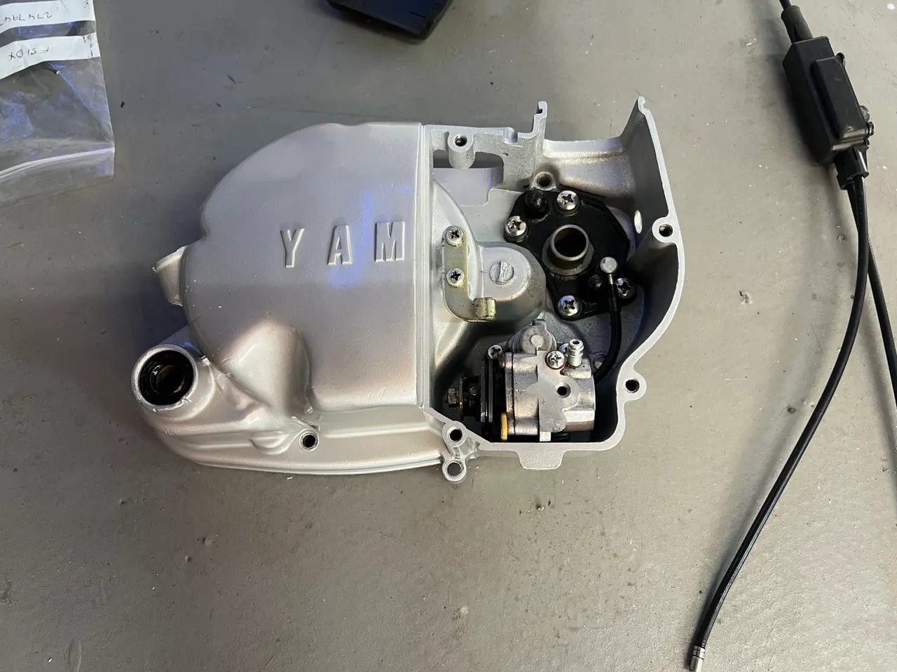 Billede 7 - Yamaha FS1 Olieblandersæt