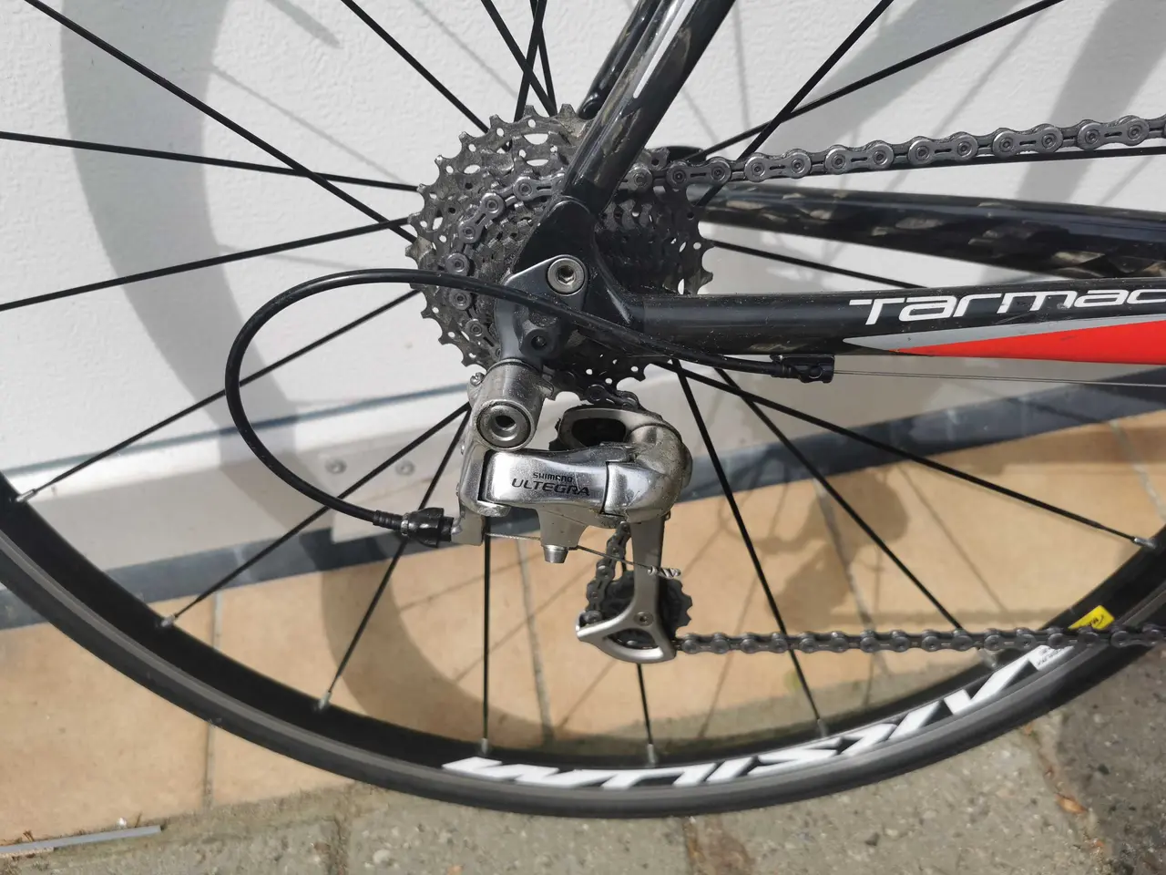 Billede 4 - Specialized racer Tarmac, Carbon 