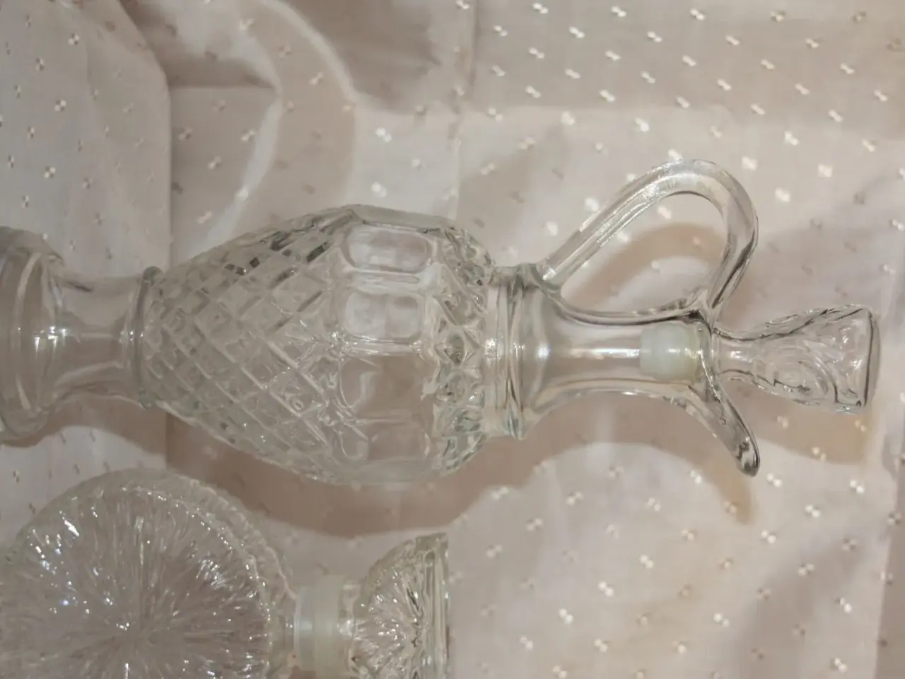 Billede 2 - Glas karaffel