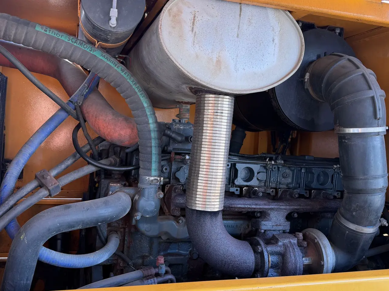 Billede 7 - Ljungby L18 KAN LEVERES MED 750MM HJUL MED TRAKTORMØNSTER FOR + 25.000,-.CENTRALSMØRING, HYDRAULISK VOLVO BM SKIFTE, 3. FUNKTION