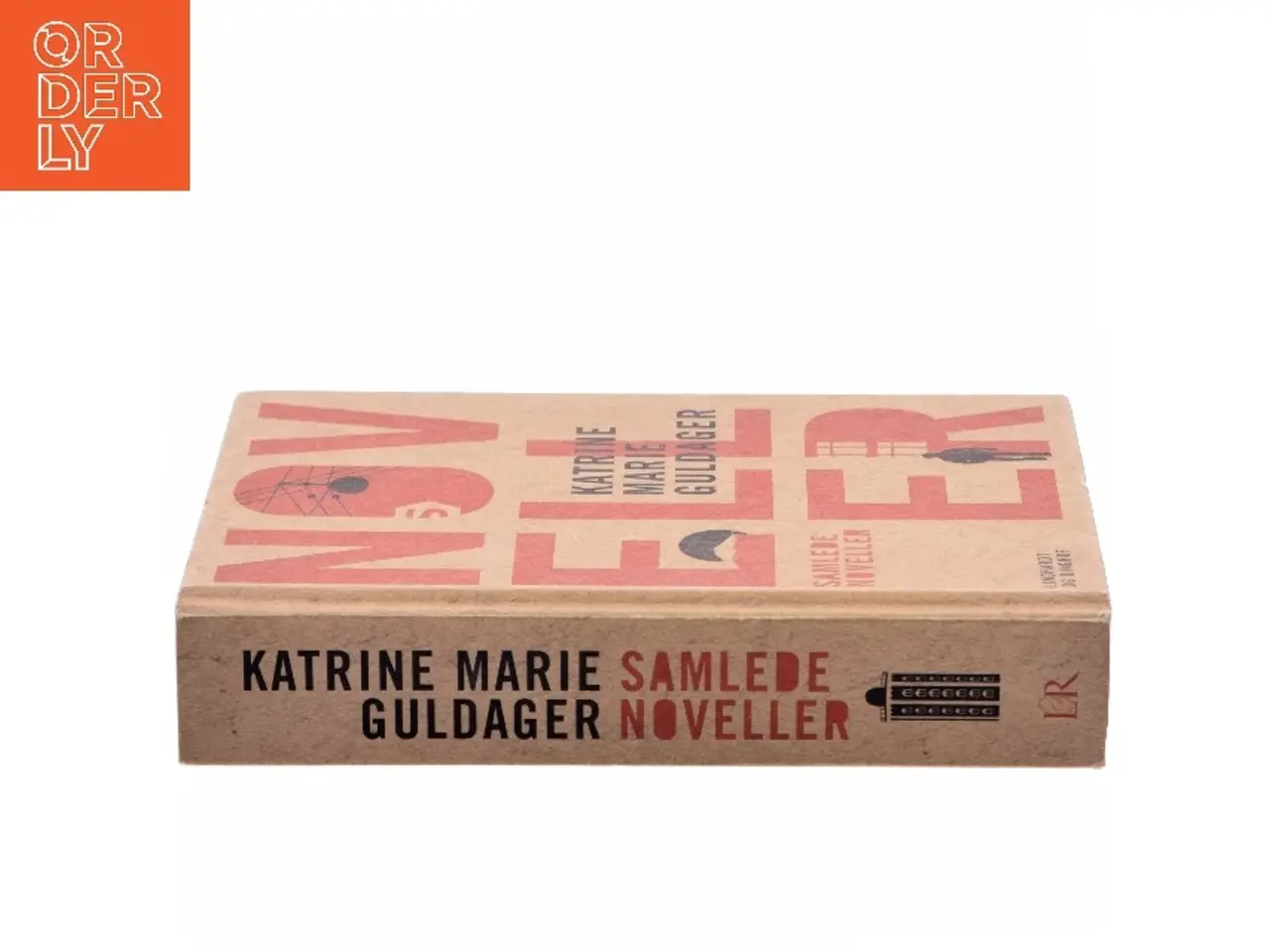 Billede 2 - Samlede noveller af Katrine Marie Guldager (Bog)