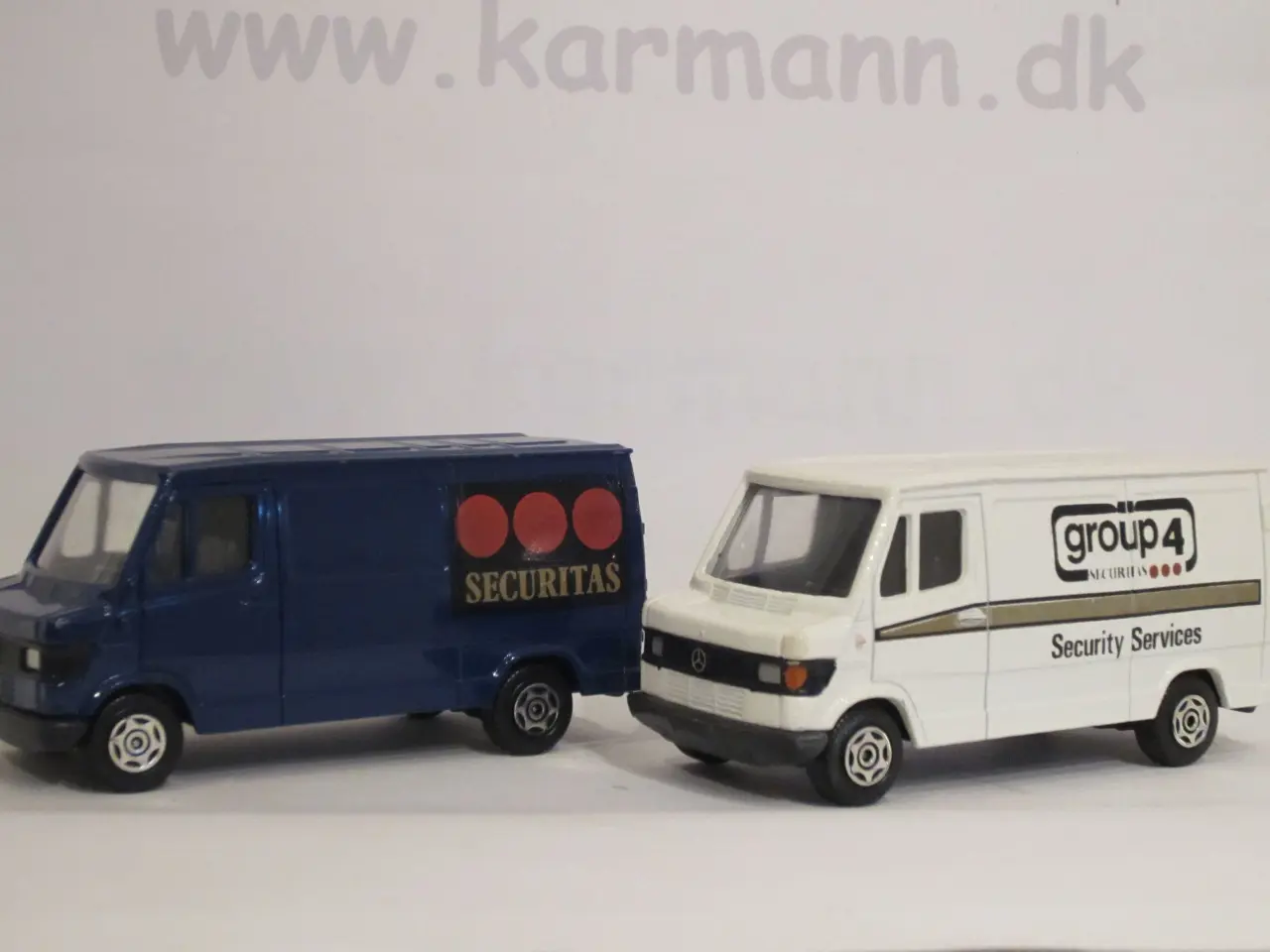 Billede 1 - Modelbiler Securitas