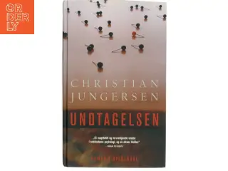 Undtagelsen af Christian Jungersen (Bog)
