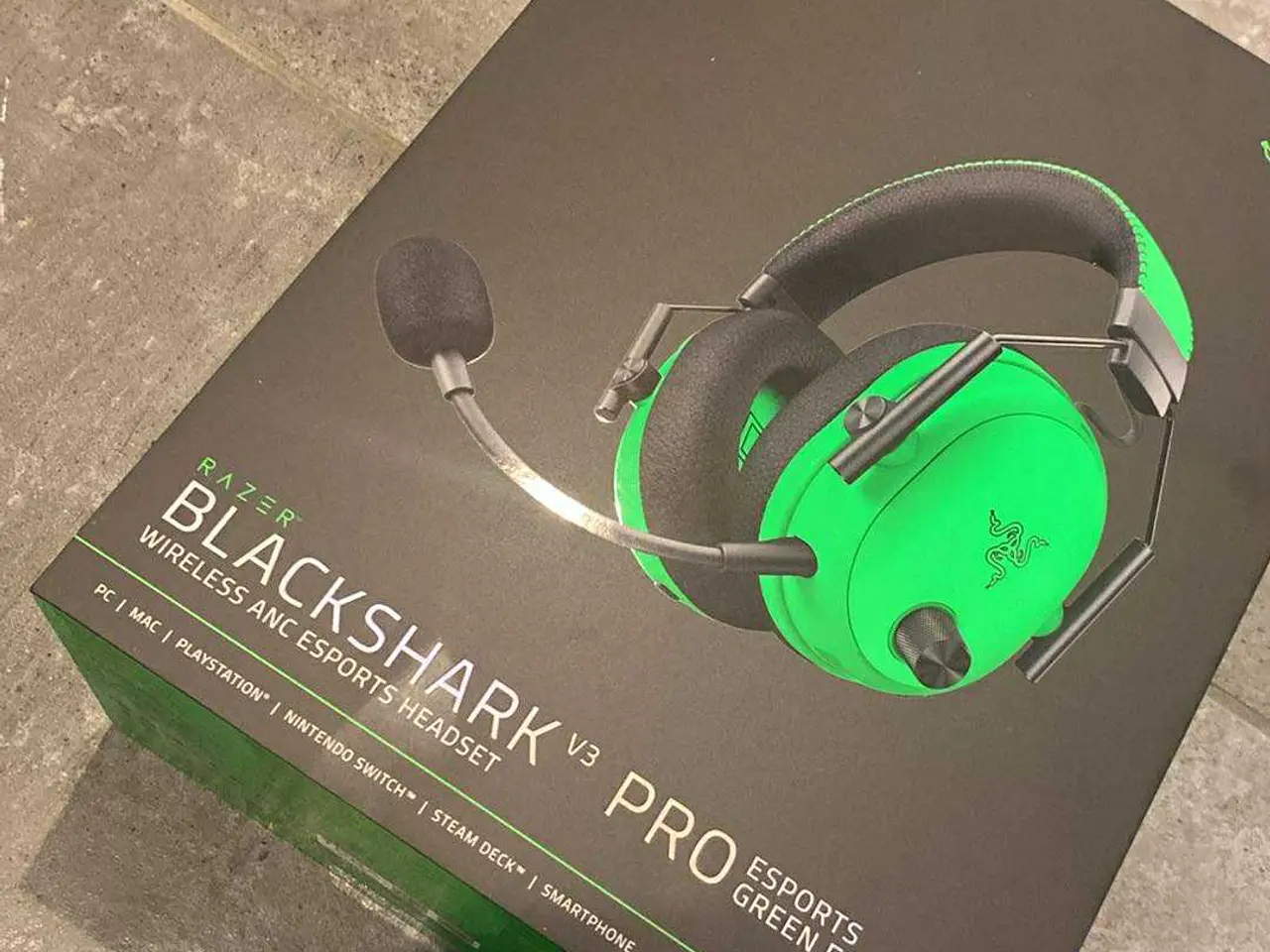 Billede 1 - Razer BlackShark V3 Pro | Helt nyt 🔥