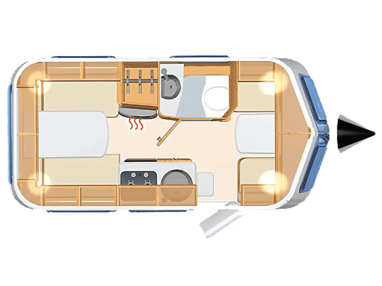 Billede 6 - Hymer Touring Triton 430 GT