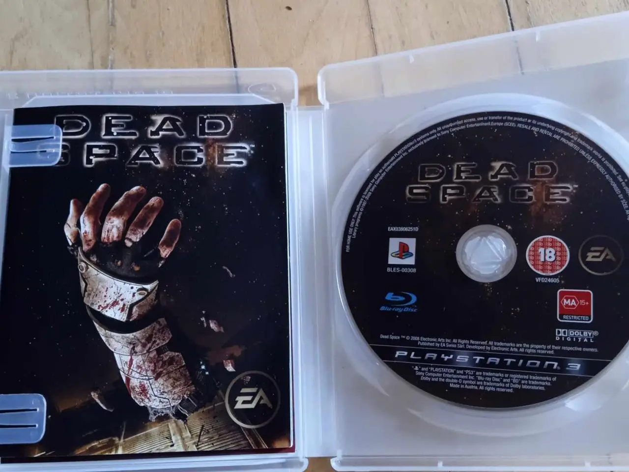 Billede 4 - Dead space trilogi PS3 - Dead space 1,2 og 3