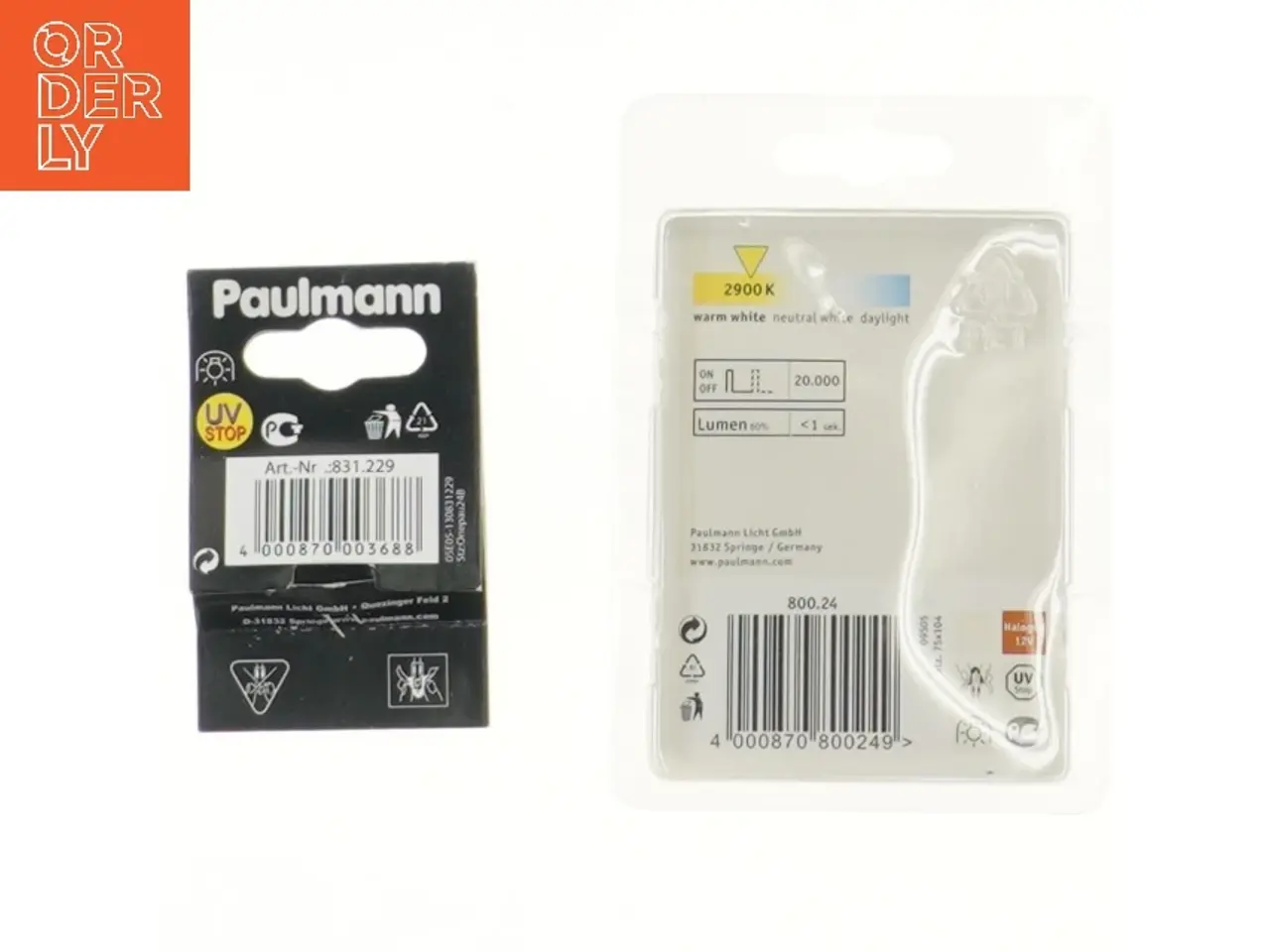 Billede 2 - Paulmann halogenpærer G4 og GY6,35 fra Paulmann