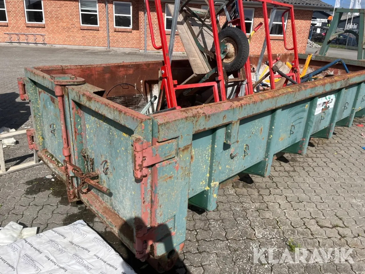 Billede 4 - Åben container 6.4m3