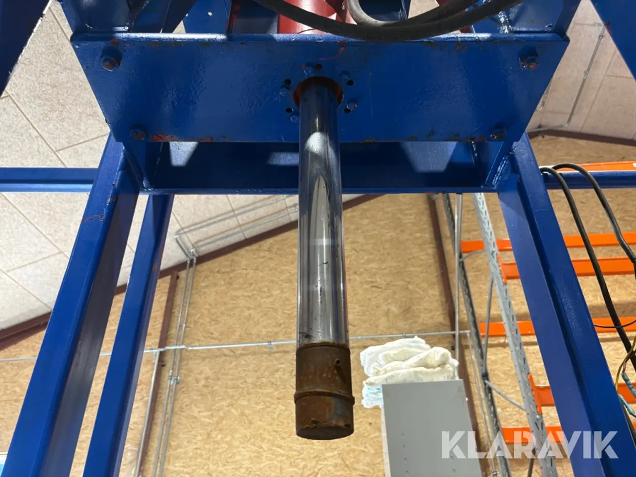 Billede 7 - Hydraulisk presser Søndergaard Hydraulik HSP30C091504.0 60+ tons