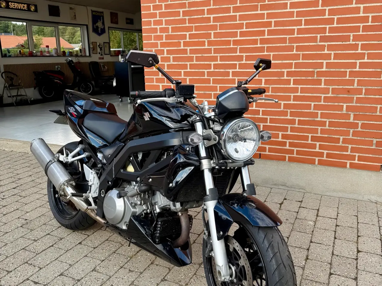 Billede 2 - SV1000 bemærk km. !
