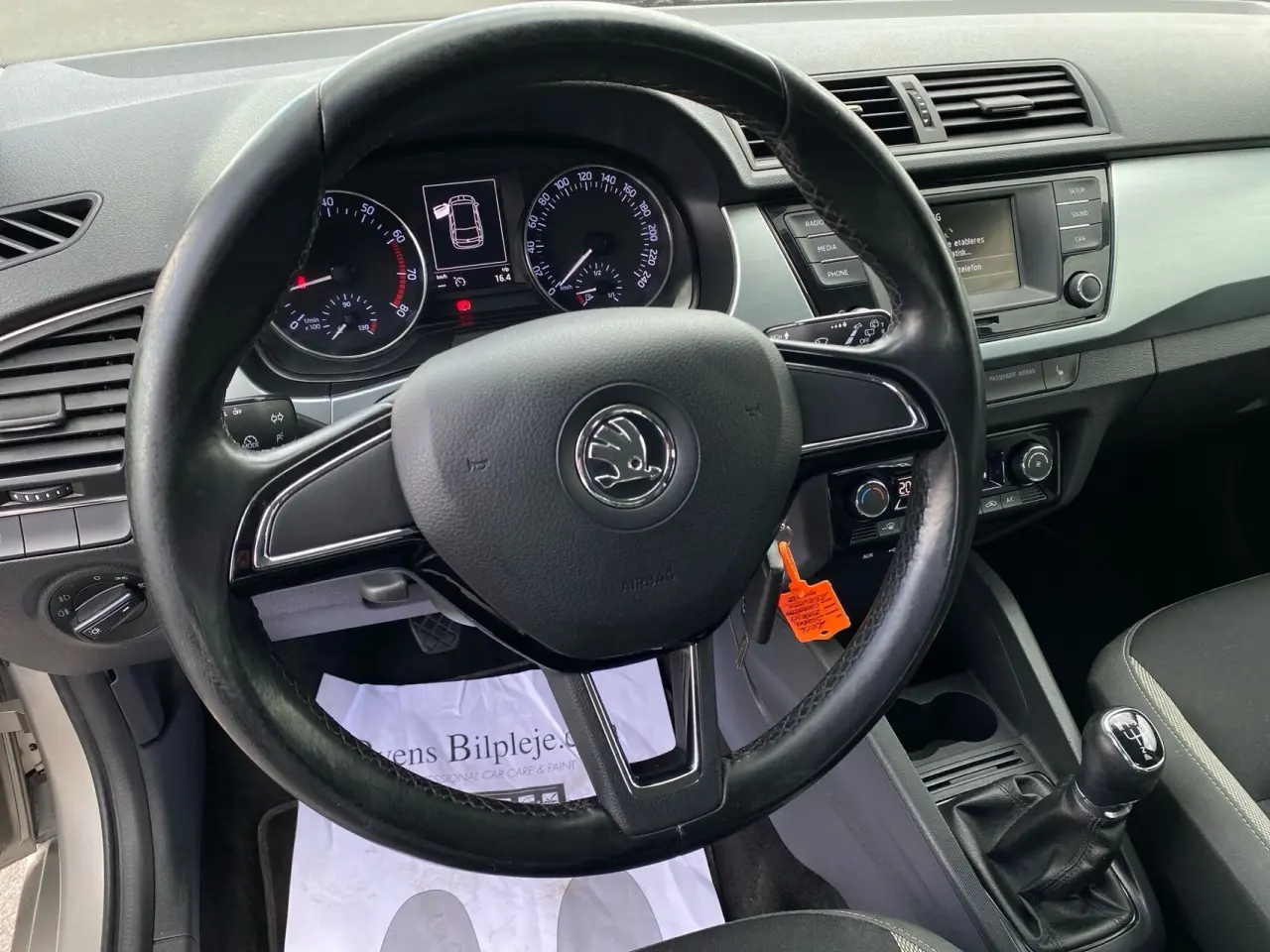 Billede 8 - Skoda Fabia Combi 1,2 TSI Ambition 90HK Stc