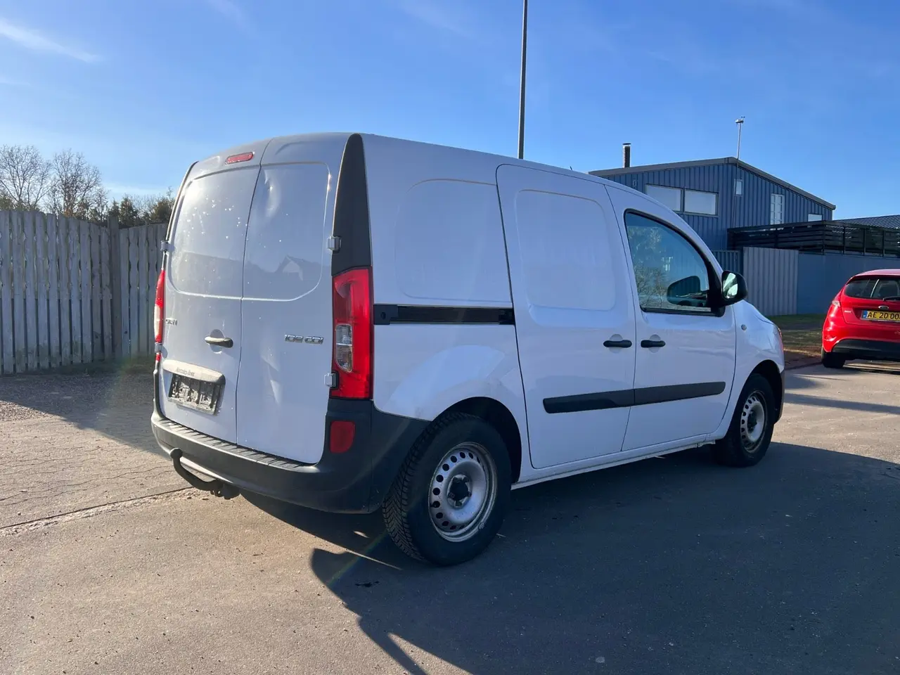 Billede 5 - Mercedes Citan 109 1,5 CDi Kassevogn L