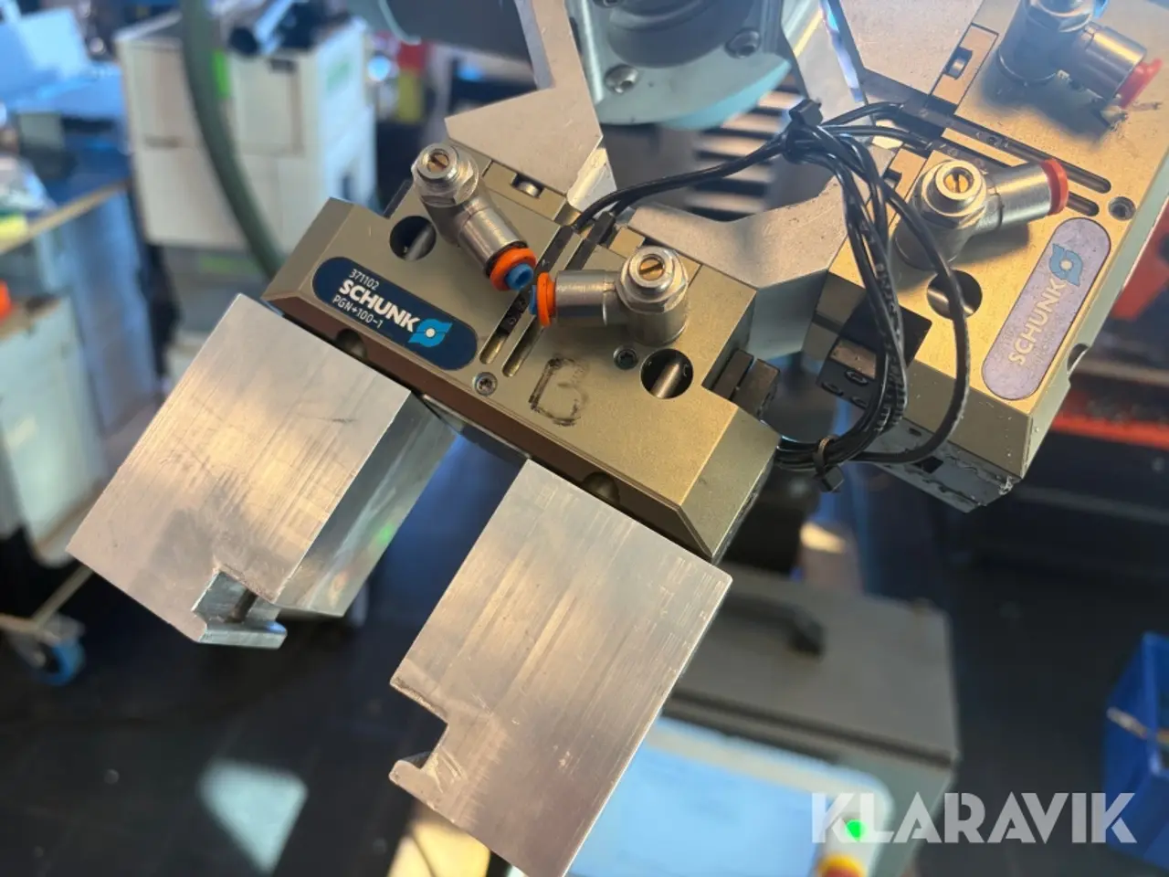 Billede 6 - Industrirobot Universal Robots UR10 med SCHUNK dobbeltgriber