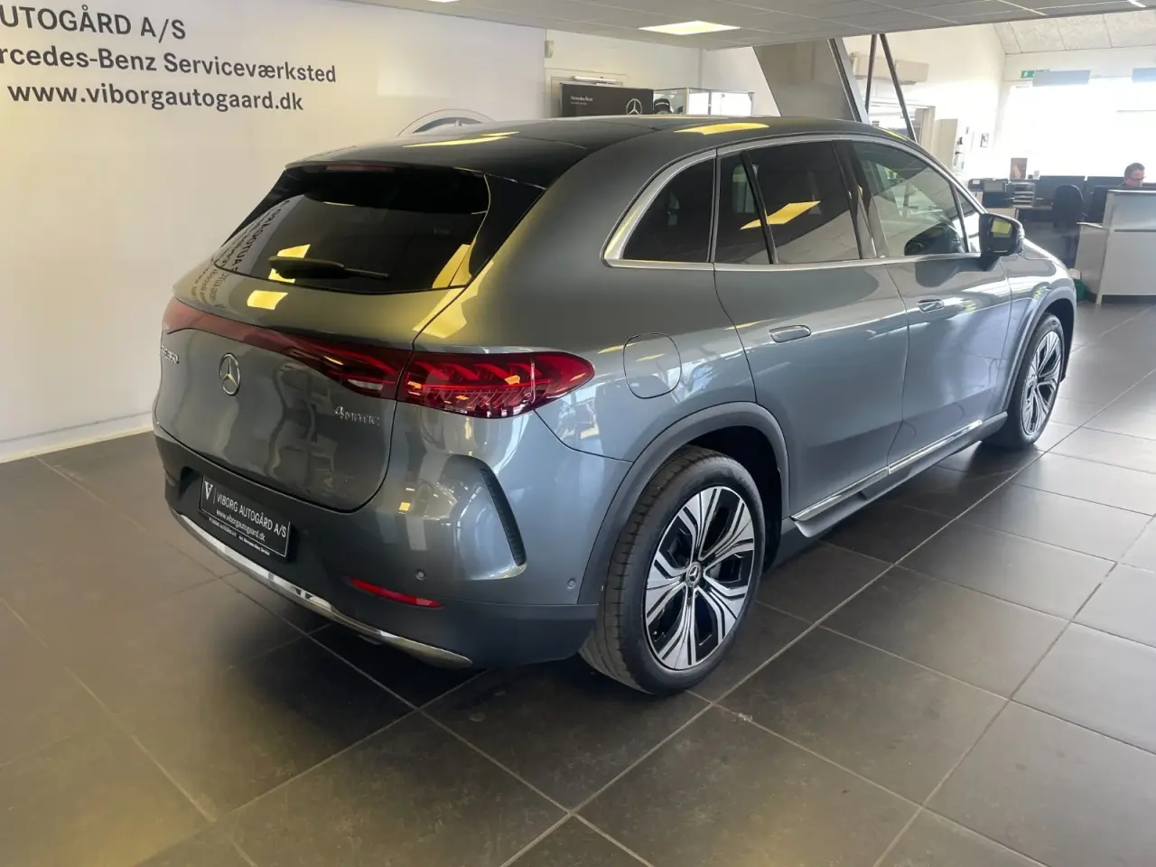 Billede 4 - Mercedes EQE350 SUV 4Matic
