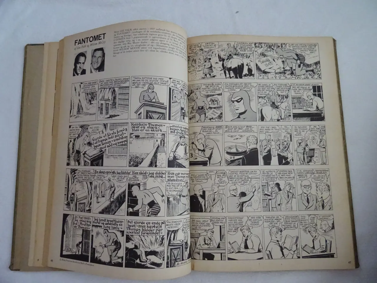 Billede 5 - Comics nr 2 gamle serier hardback