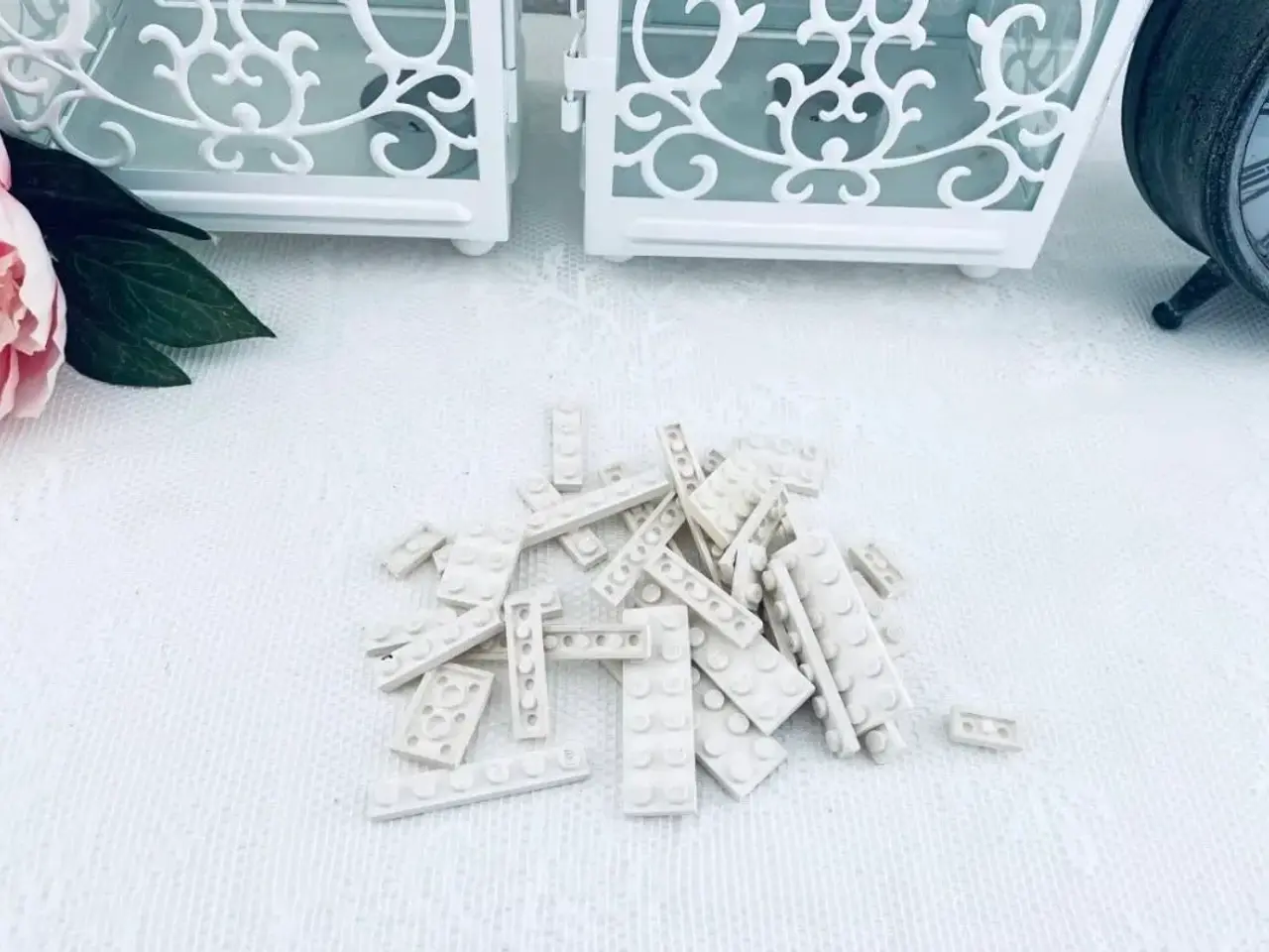 Billede 1 - Lego blandet hvid 