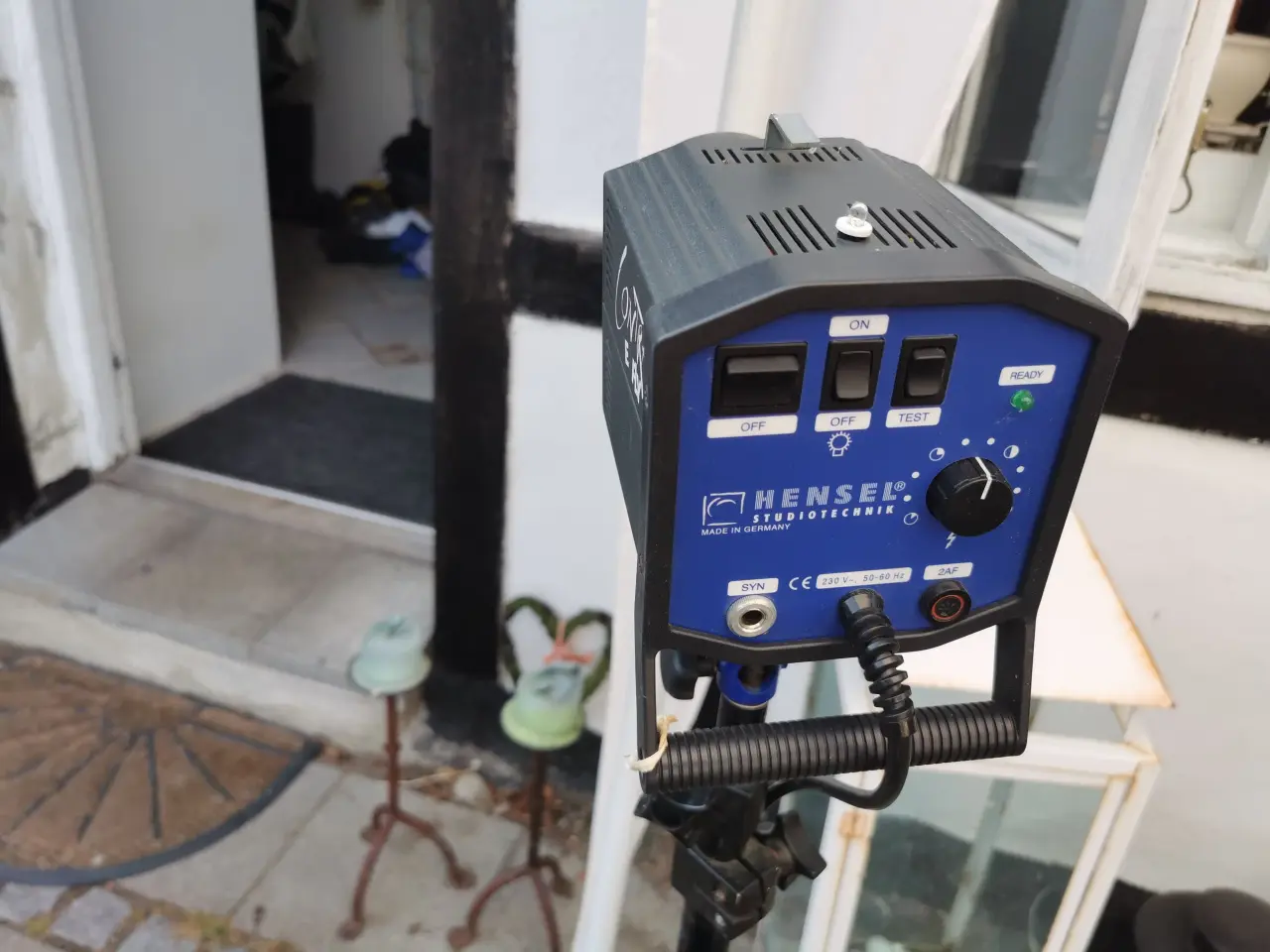 Billede 10 - Studie flash Hensel