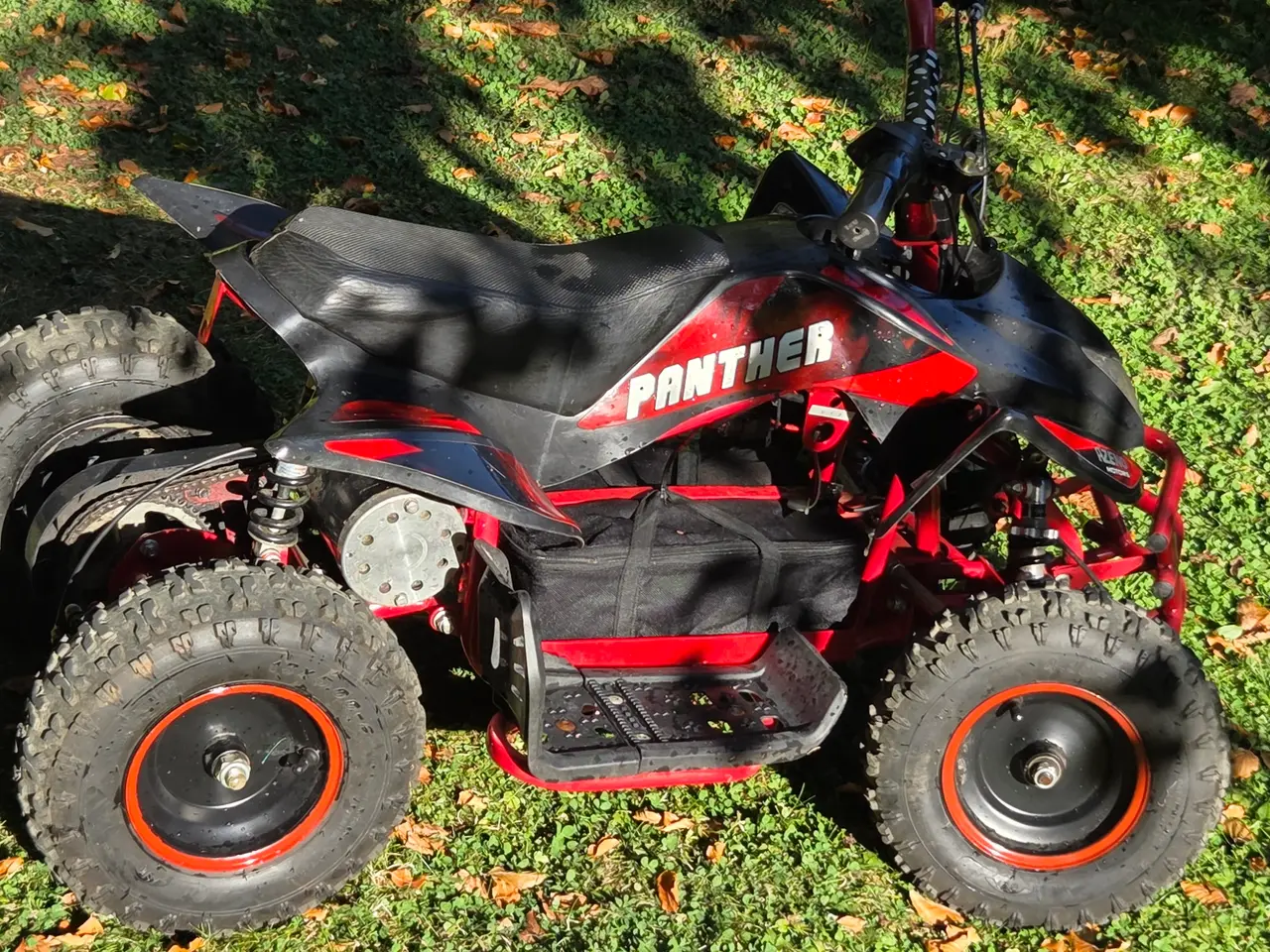 Billede 1 - Azeno Panther mini ATV 48v - 1000w