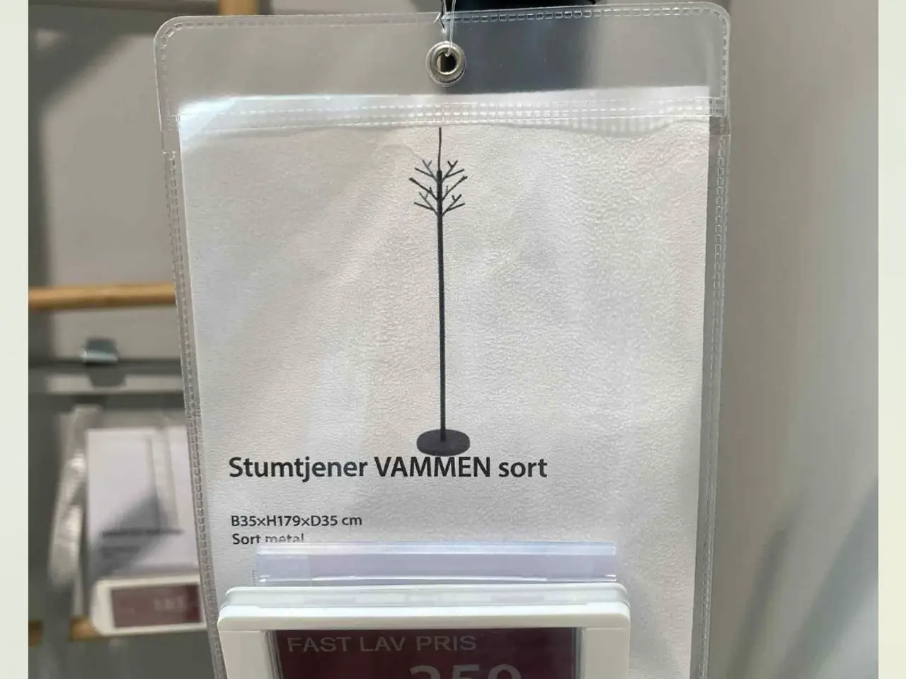 Billede 3 - Stumtjener VAMMEN sort