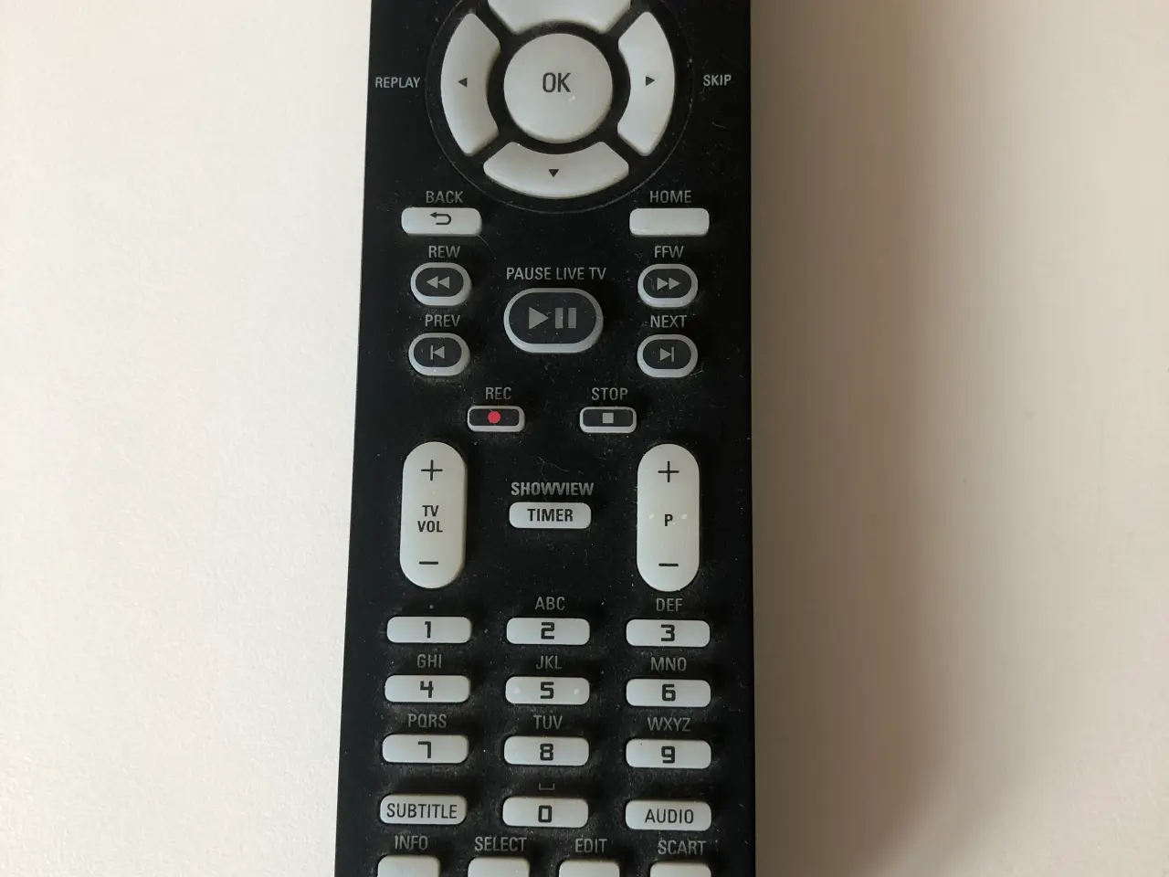 Billede 1 - Philips Fjernbetjening Sort