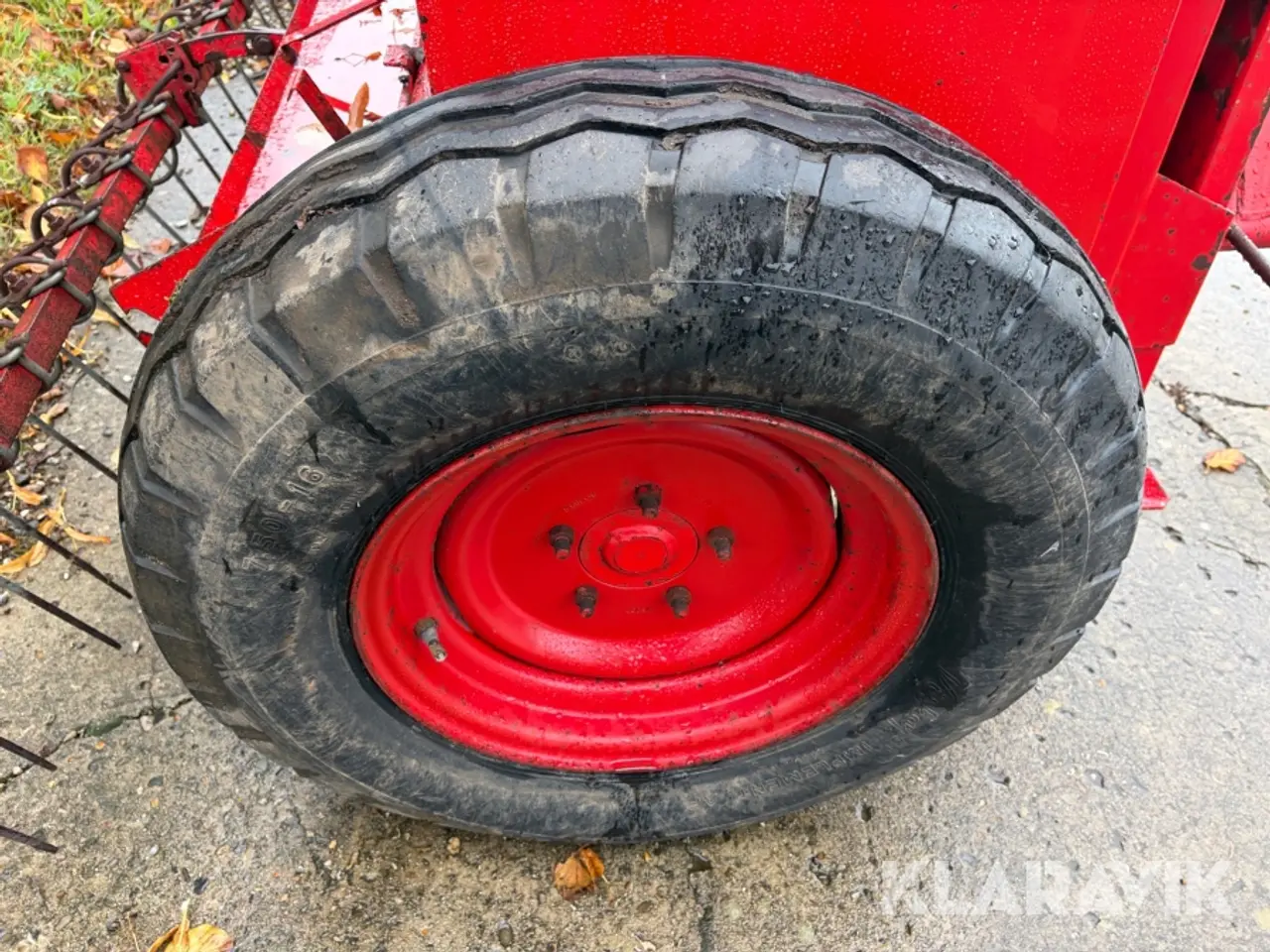 Billede 10 - Såmaskine Stegsted 4M.33RK