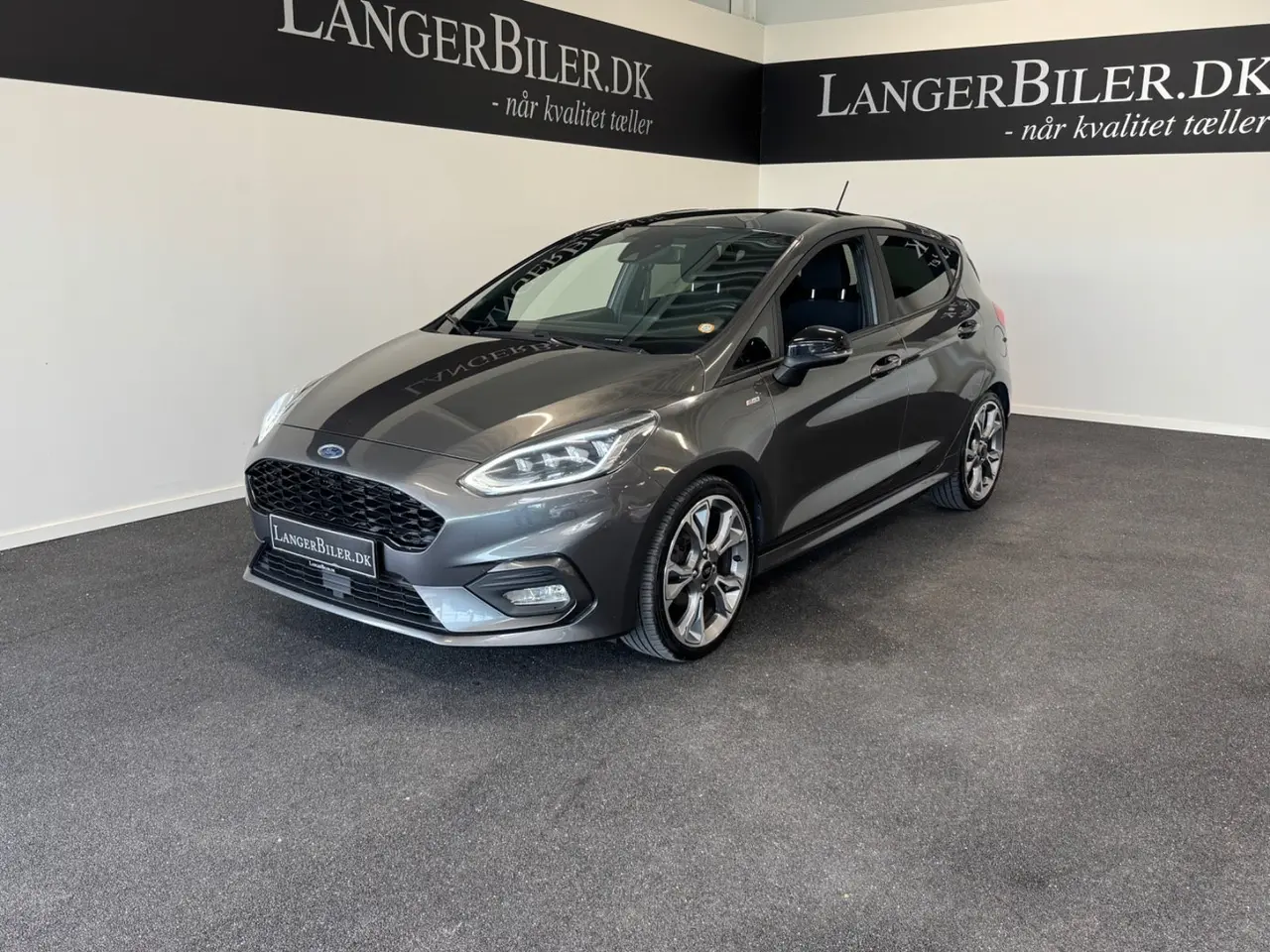 Billede 1 - Ford Fiesta 1,0 EcoBoost ST-Line
