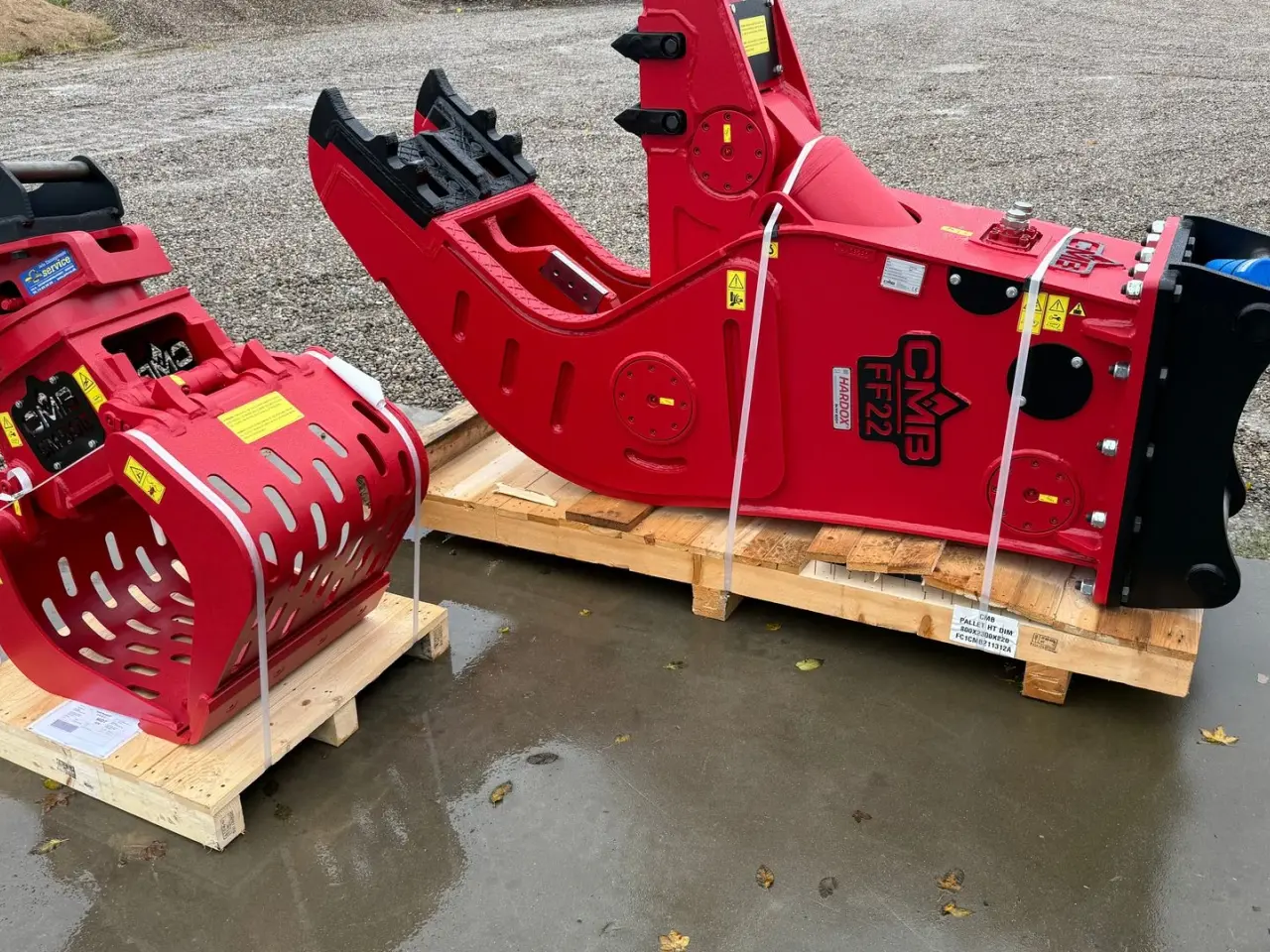Billede 2 - CMB FF22 Betonsaks / Smasher