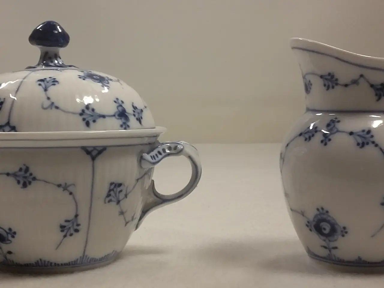 Billede 5 - ROYAL COPENHAGEN MUSSELMALET, TILBEHØR KAFFESTEL 2