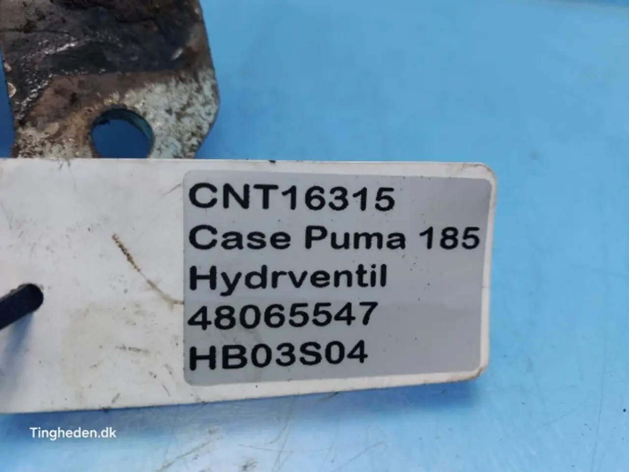 Billede 12 - Case Puma 185 Hydraulikventil 48065547
