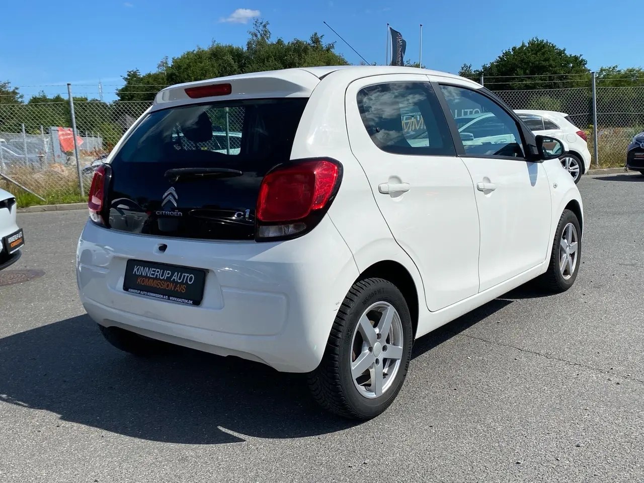Billede 3 - Citroën C1 1,2 PureTech Funky 82HK 5d