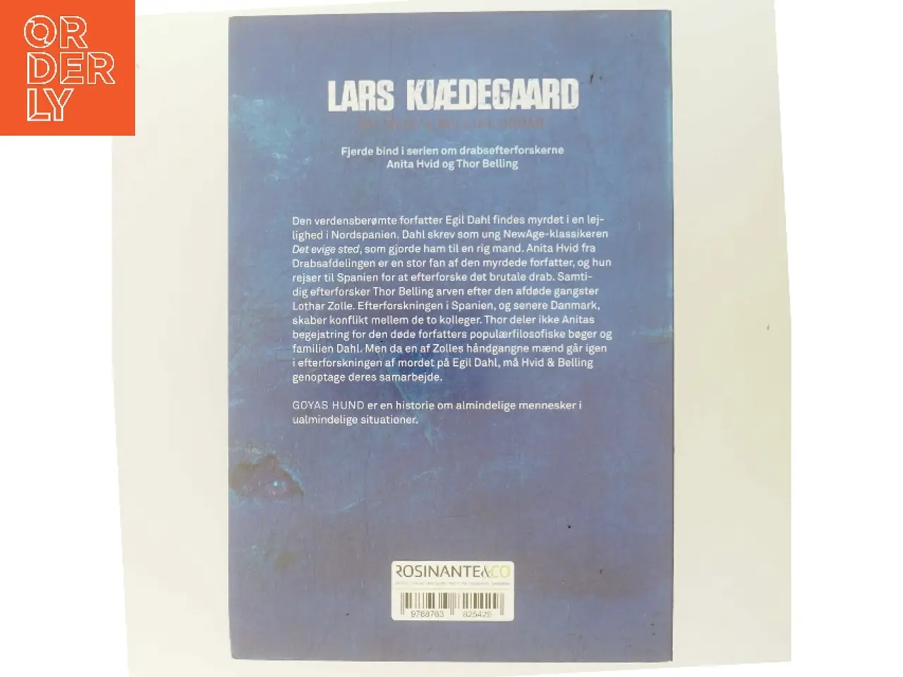 Billede 3 - Goyas hund af Lars Kjædegaard (Bog)