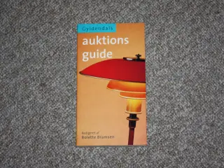 Gyldendals auktionsguide af Bolette Bramsen