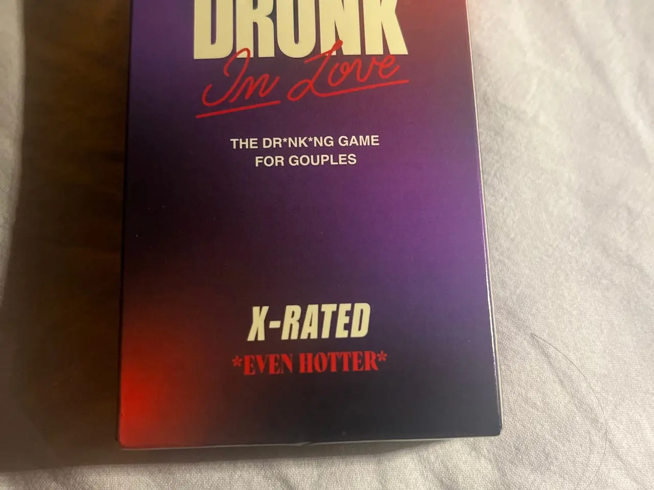 Billede 1 - Drunk In Love drinking game for couples