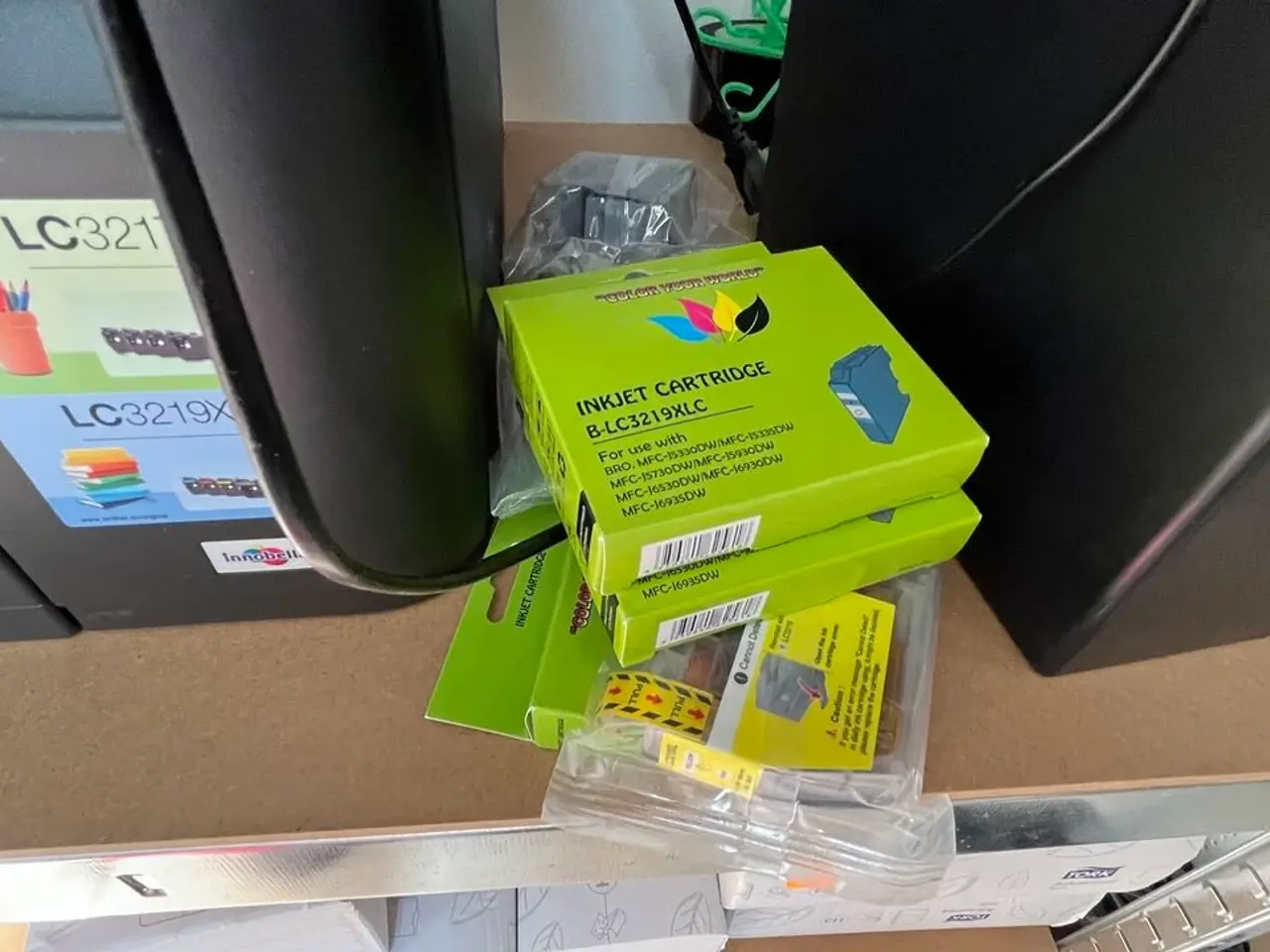 Billede 4 - Inkjet Printer BROTHER MFC - J5330DW + Makulator + Printerpatroner