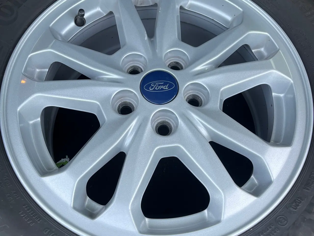 Billede 2 - Ford alufælge