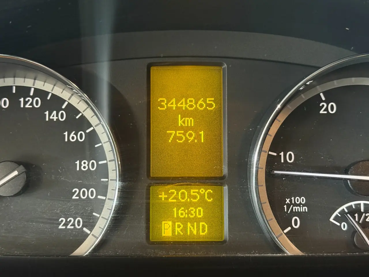 Billede 12 - Mercedes Vito 113 2,2 CDi Comfort L aut.