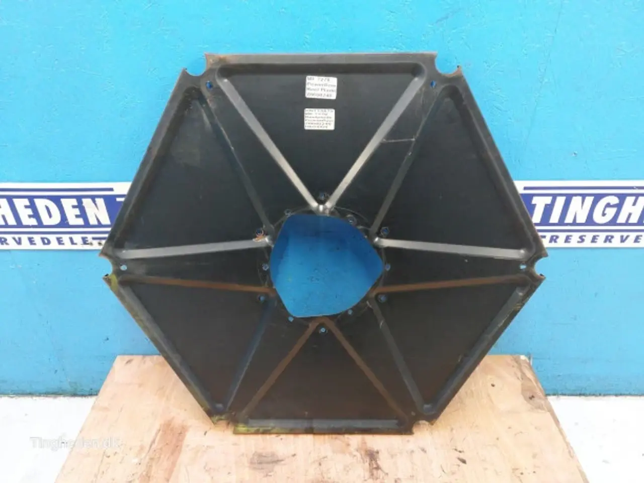 Billede 2 - Massey Ferguson 7278 Reelplade Powerflow 28680240