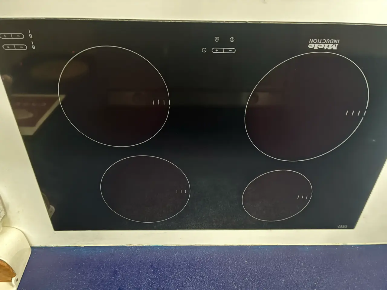 Billede 1 - Miele glaskeramisk kogeplade
