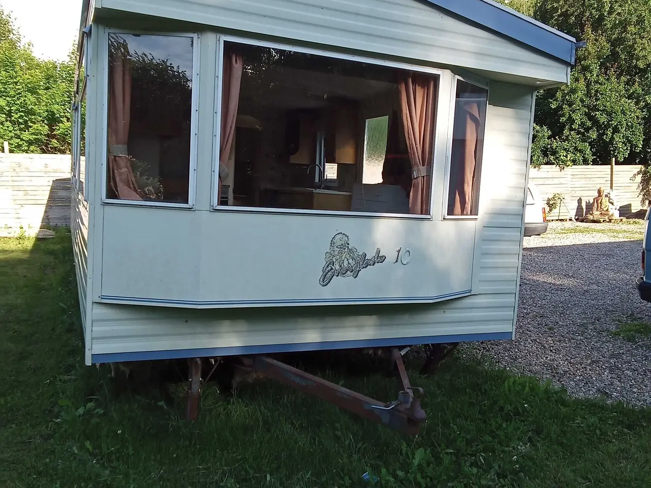 Billede 2 - Skurvogn / beboelsesvogn