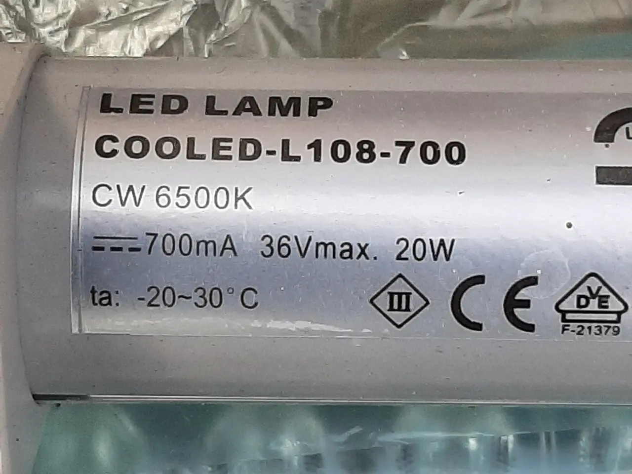 Billede 3 - Led lysstofrør 10 stk.