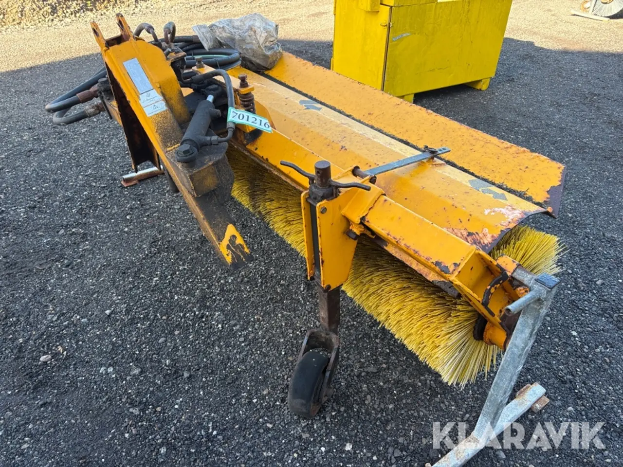 Billede 3 - Hydraulisk kost FM HFA 2,0 meter - til a-ramme