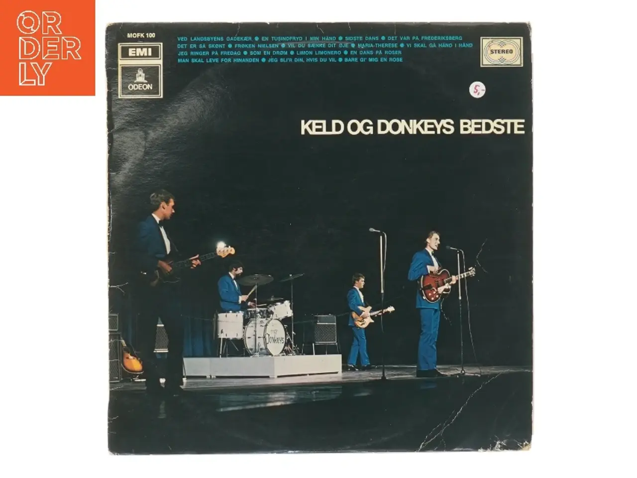 Billede 1 - Keld og Donkeys Bedste LP